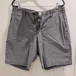 Gap Men’s gray cargo shorts 36” waist.
